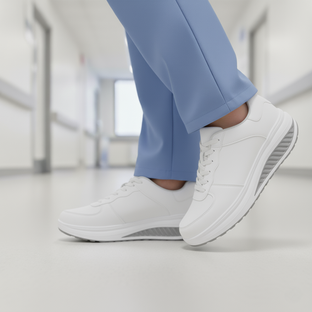 Wells OrthoStep - Breathable Comfort Mid-Top Shoes
