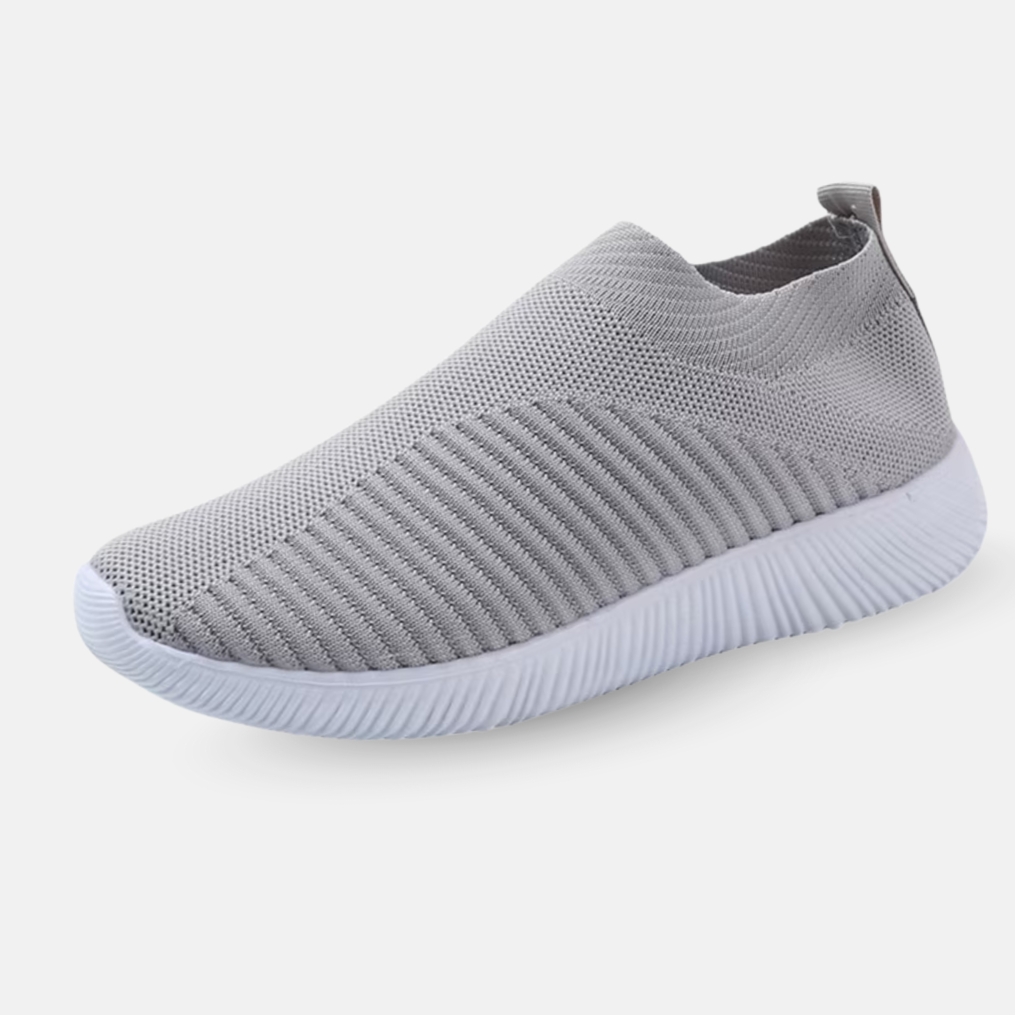 Wells OrthoStep - Breathable Comfort Knit Slip-On Shoes