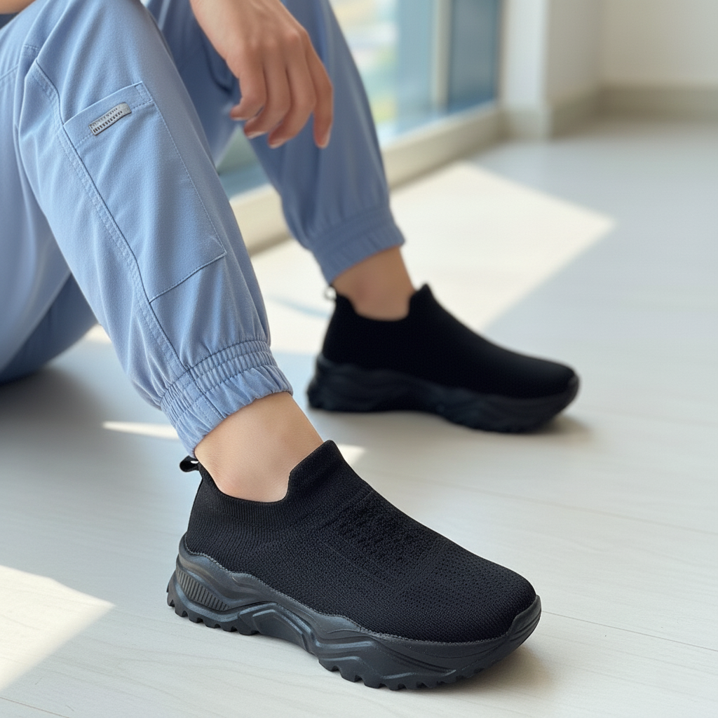 Wells NursePro - Orthopedic Unisex Support Walking Shoes