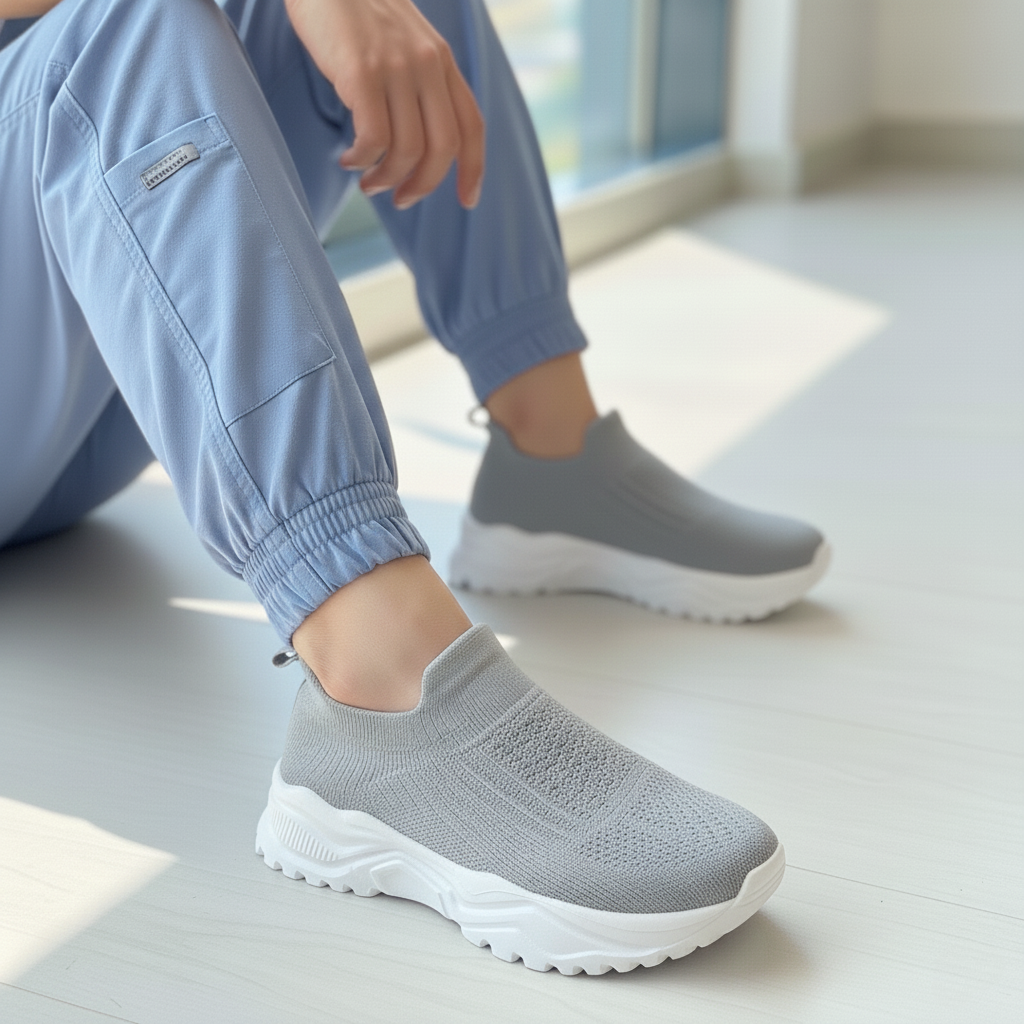 Wells NursePro - Orthopedic Unisex Support Walking Shoes