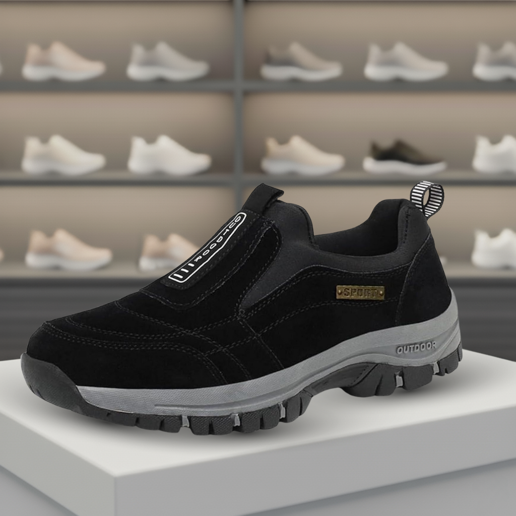 Wells OrthoStep – Orthopedic Support Leather Shoes For Men