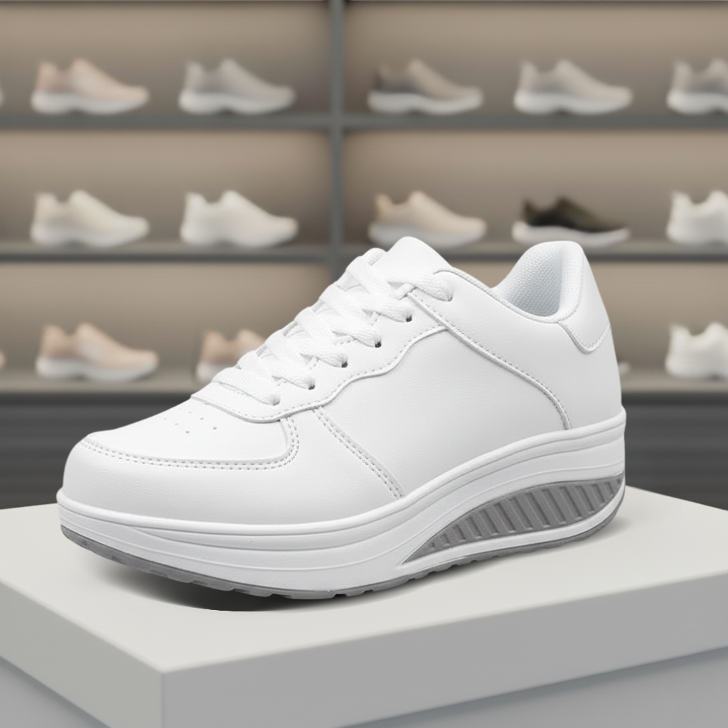 Wells OrthoStep - Breathable Comfort Mid-Top Shoes For Women