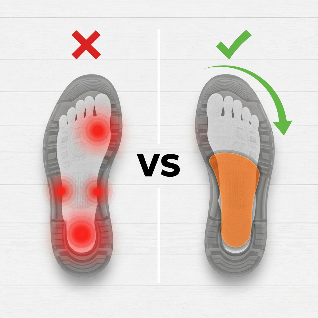 Wells OrthoStep – Orthopedic Support Leather Shoes For Men