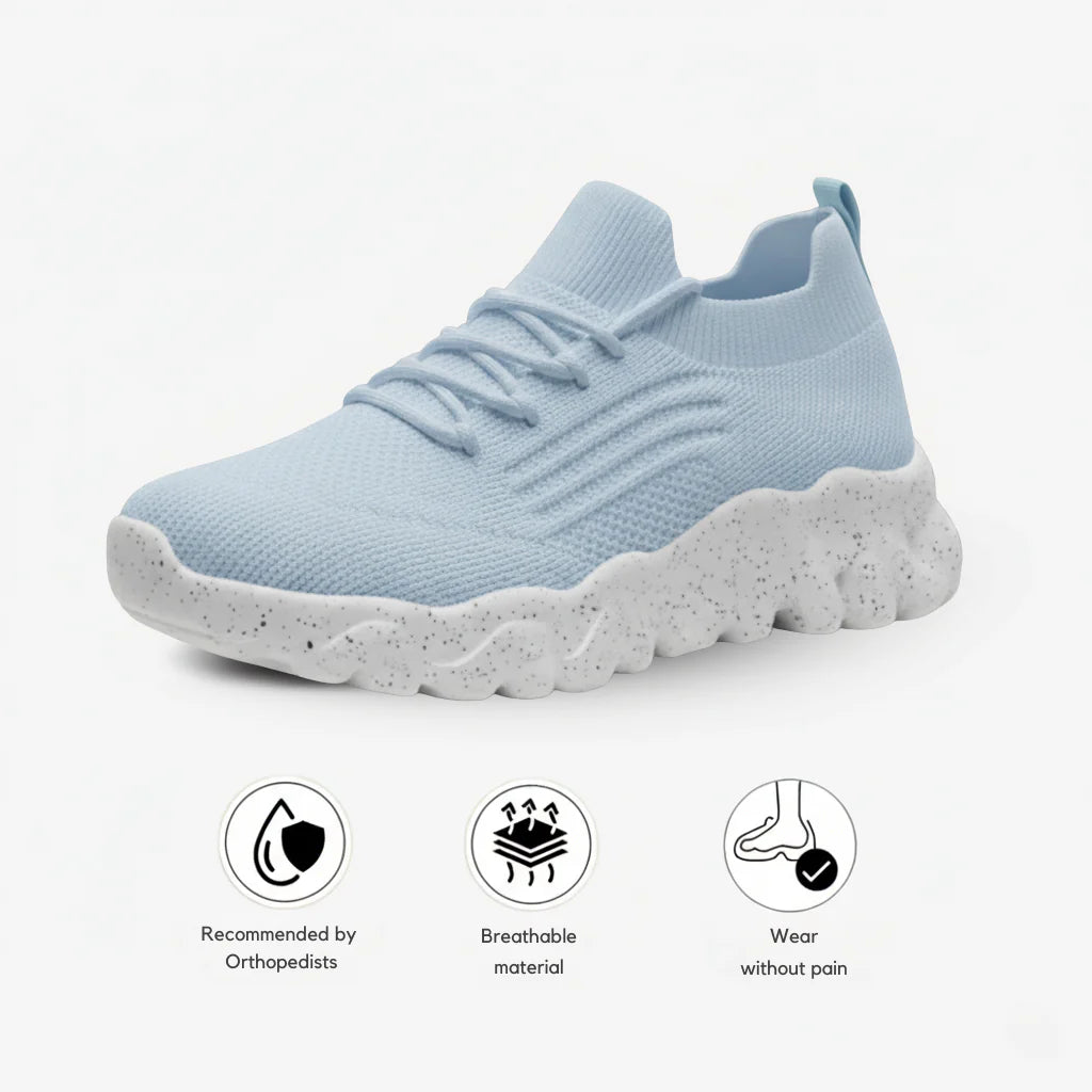 Wells NursePro - Orthopedic Unisex Support Walking Shoes