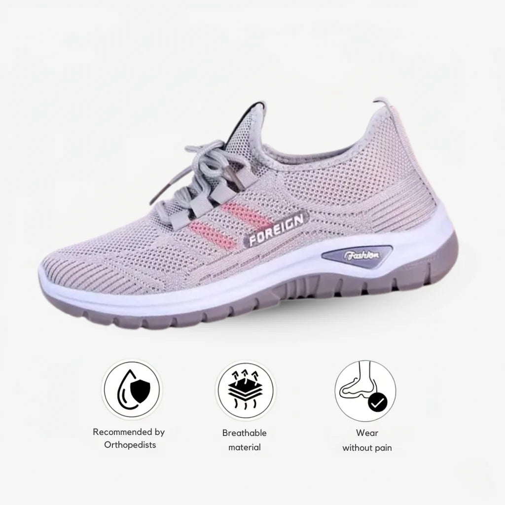 Wells OrthoStep - Comfort Fit Slip-On Sneakers for Everyday Wear
