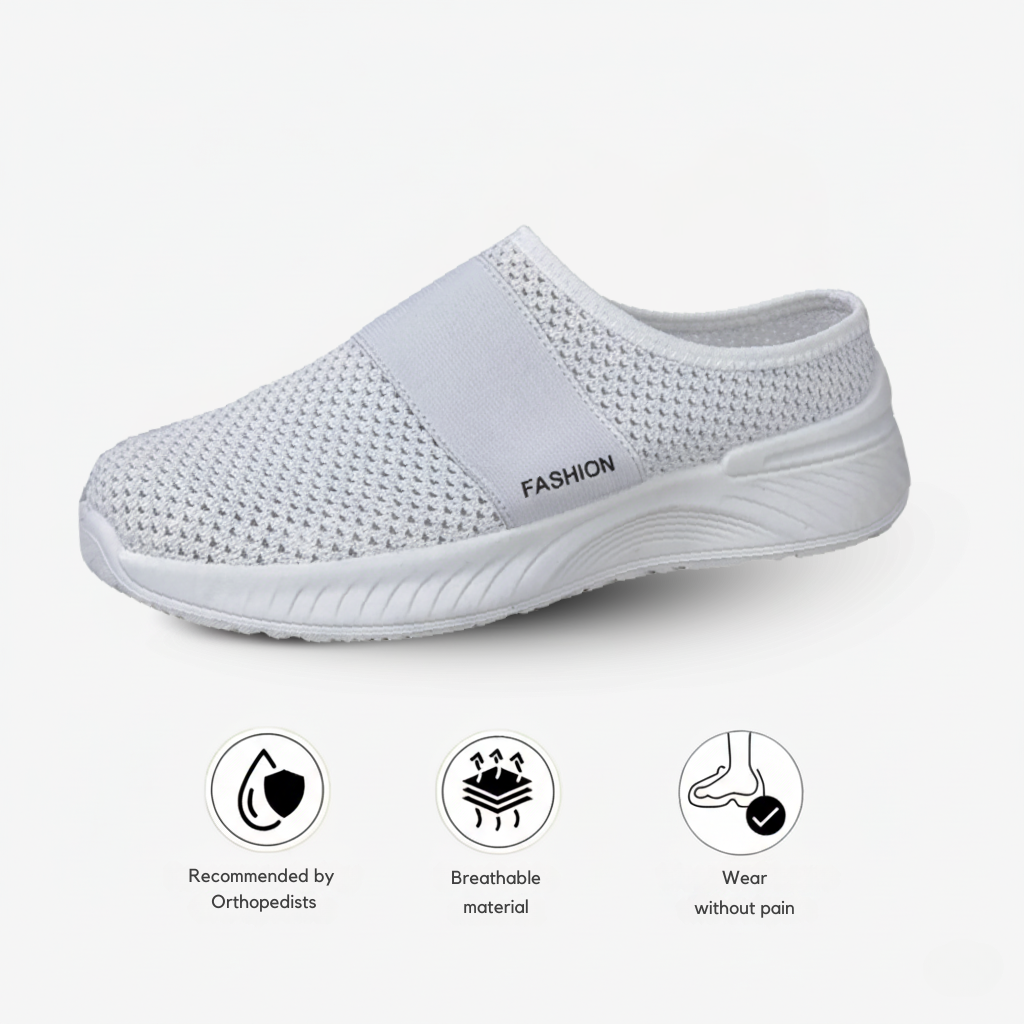 Wells OrthoStep - Lightweight Comfort Slip-On Shoes