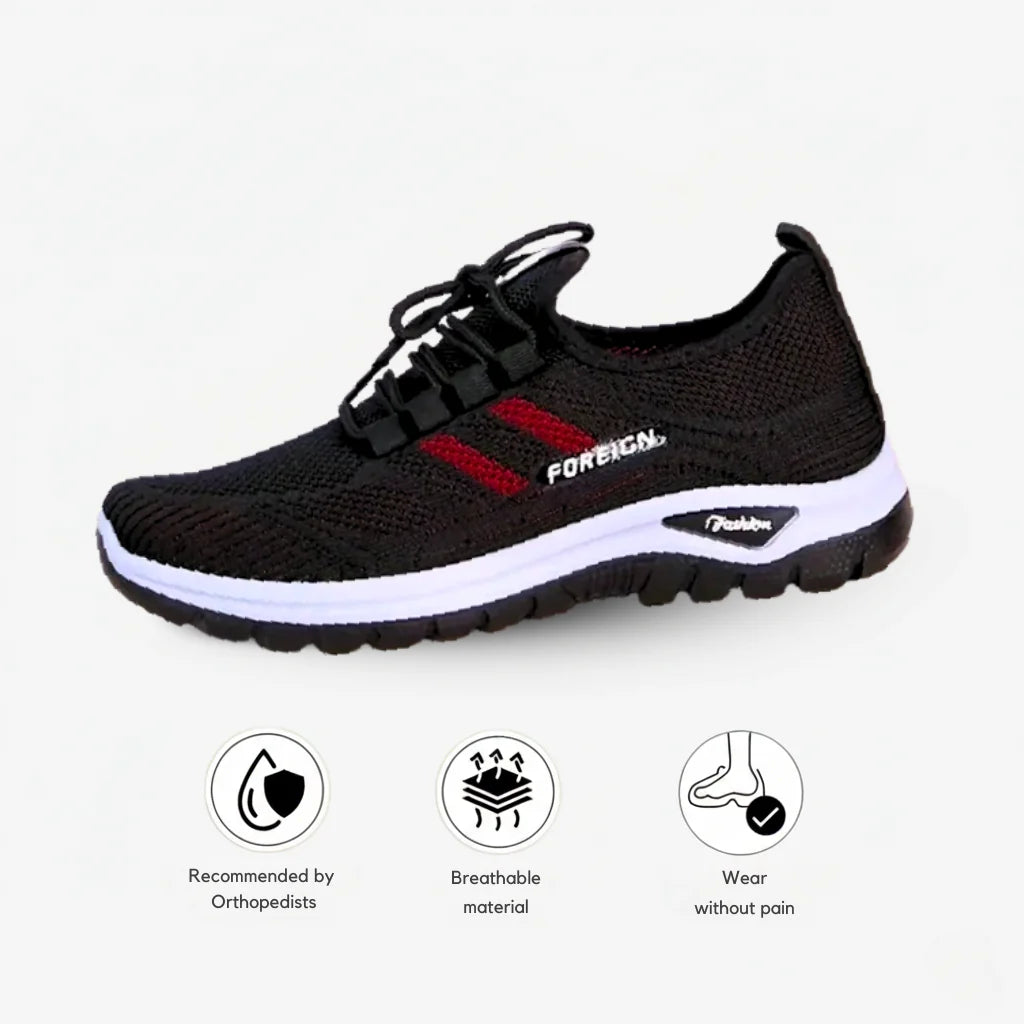 Wells OrthoStep - Breathable Lightweight Walking Shoes