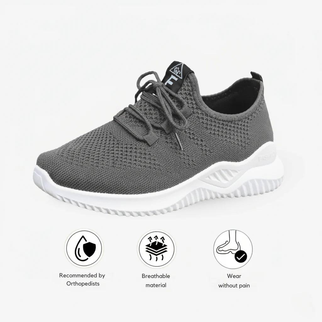 Wells OrthoStep - Cushioned Comfort Slip-On Shoes