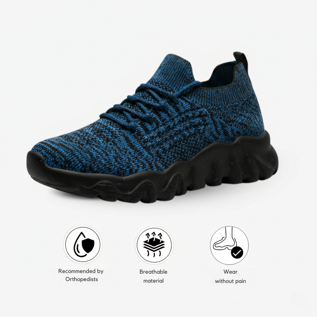 Wells NursePro - Orthopedic Unisex Support Walking Shoes