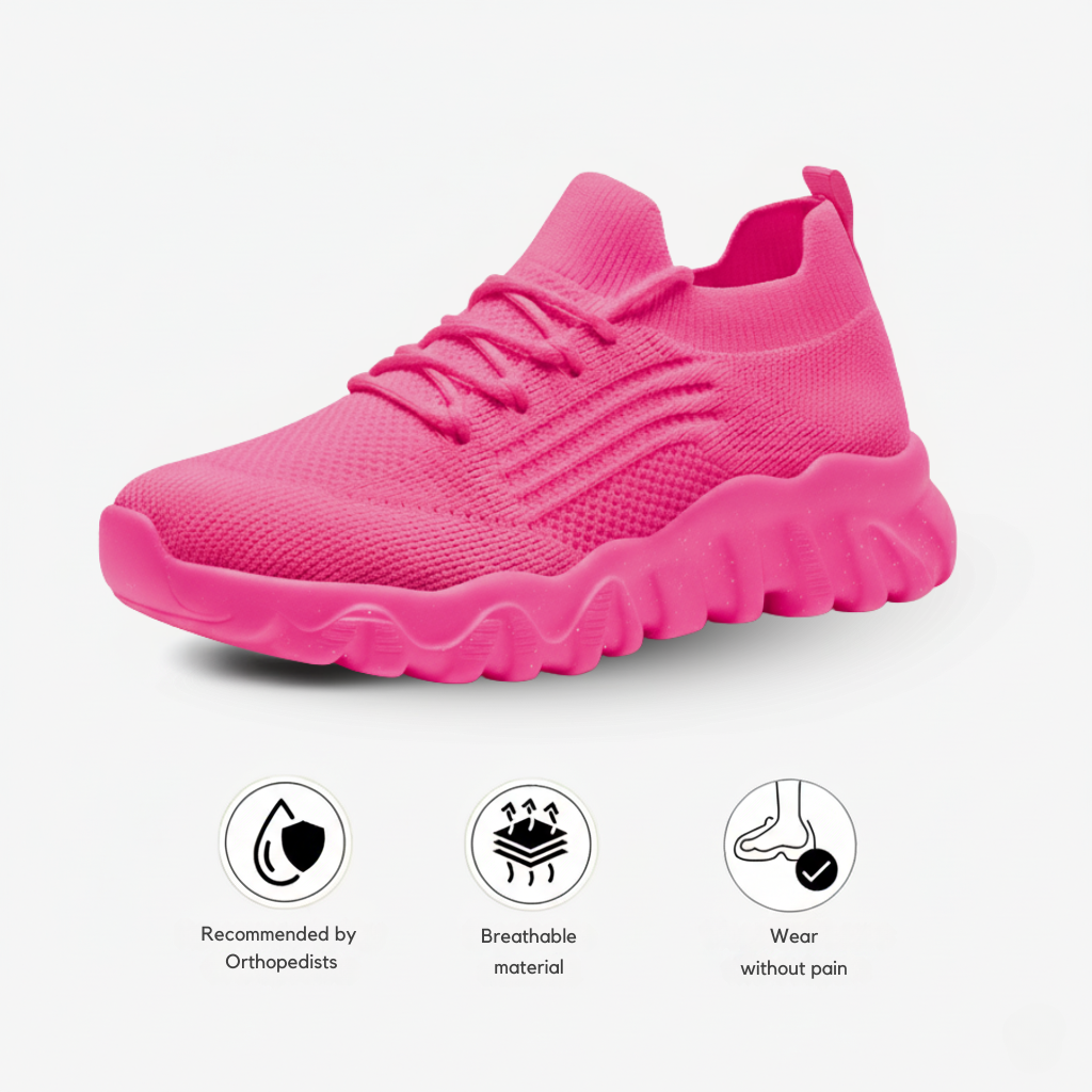 Wells NursePro - Orthopedic Unisex Support Walking Shoes