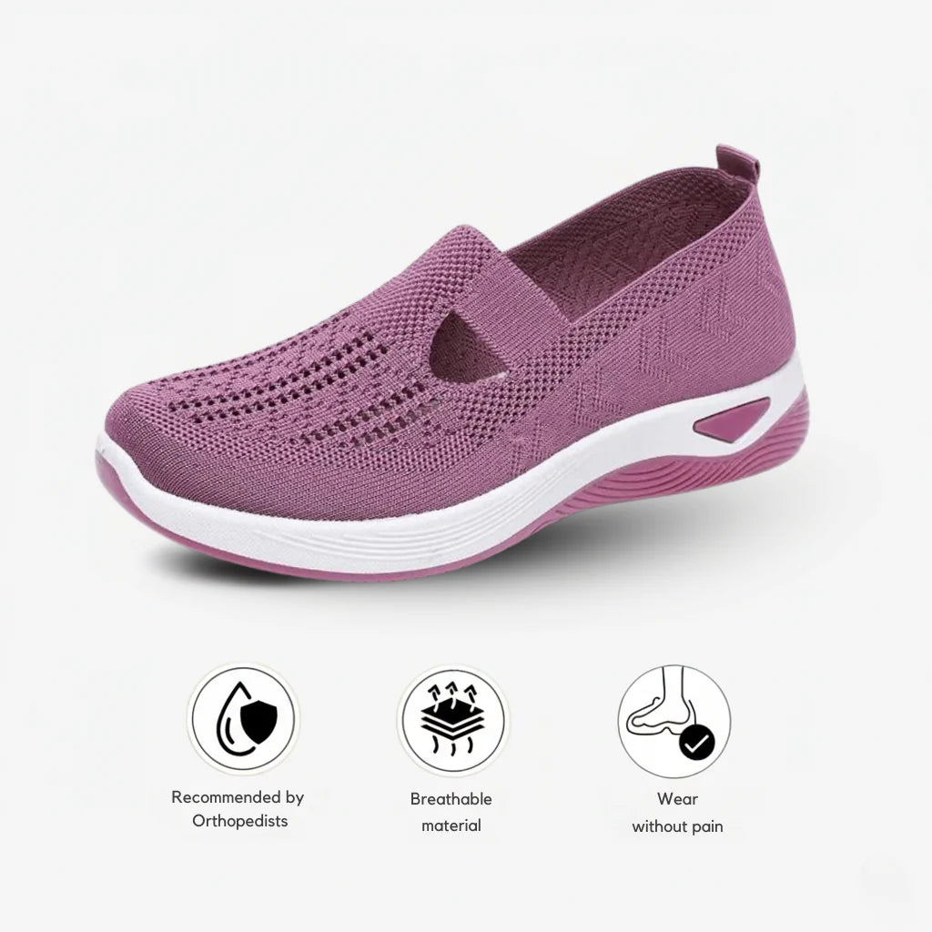 Wells OrthoStep - Non-Slip Orthopedic Walking Shoes