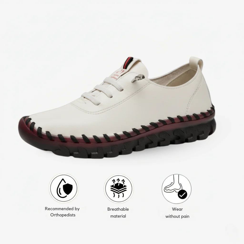 Wells OrthoStep - Lightweight Comfort Oxford Shoes with Soft Sole