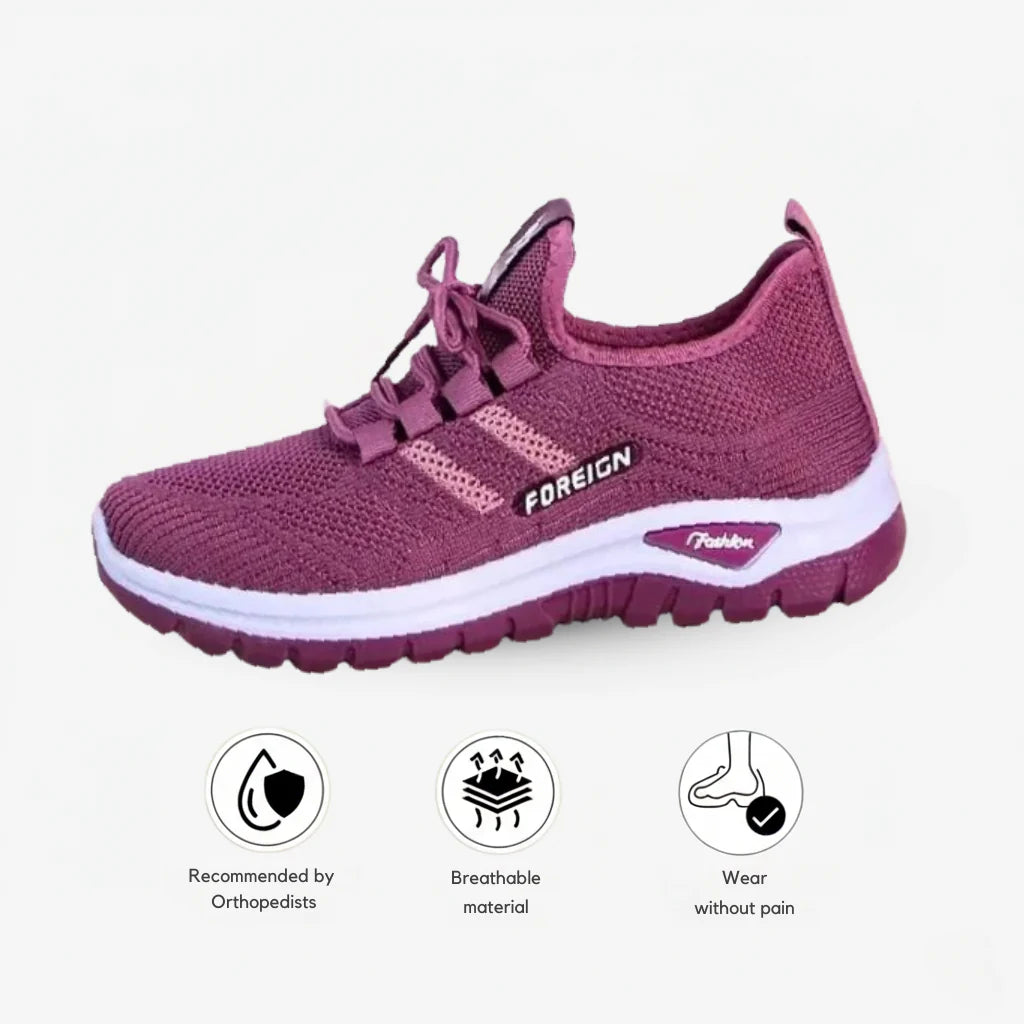Wells OrthoStep - Comfort Fit Slip-On Sneakers for Everyday Wear