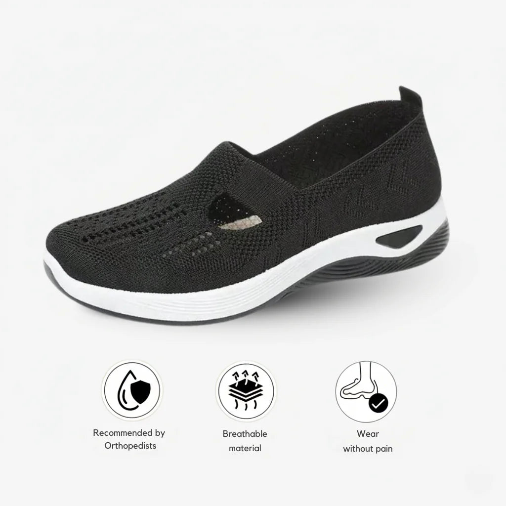 Wells OrthoStep – Lightweight Non-Slip Slip-On Shoes