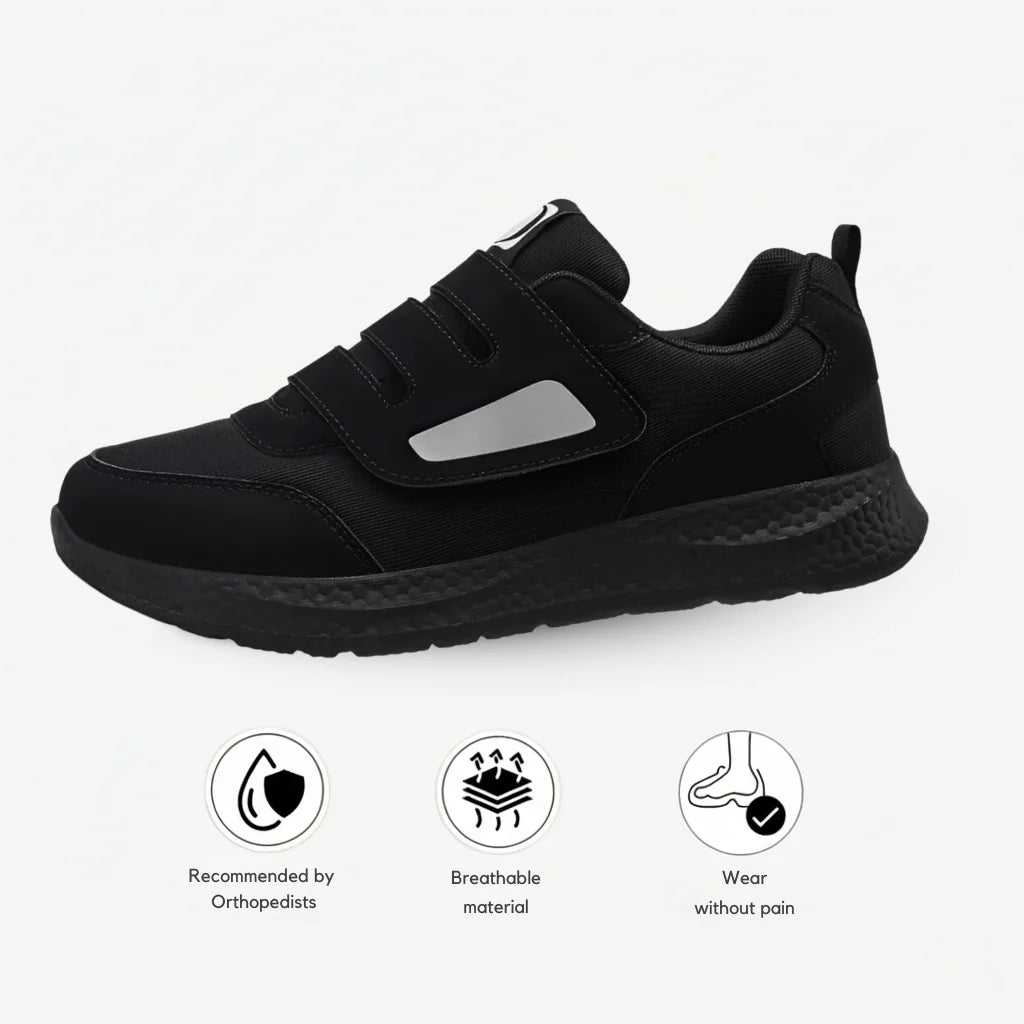 Wells OrthoStep – Ergonomic Comfort Sneakers