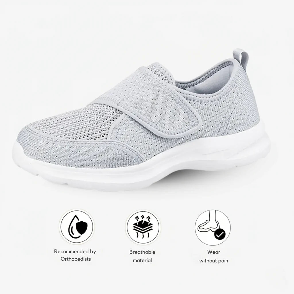 Wells OrthoStep – Support Adjustable Shoes for Everyday Wear