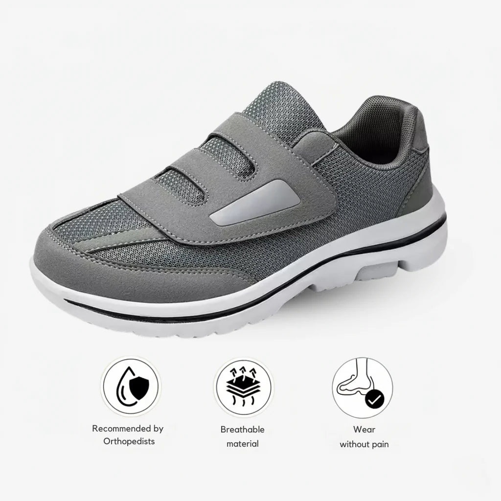 Wells OrthoStep – Wide Toe Orthopedic Walking Shoes