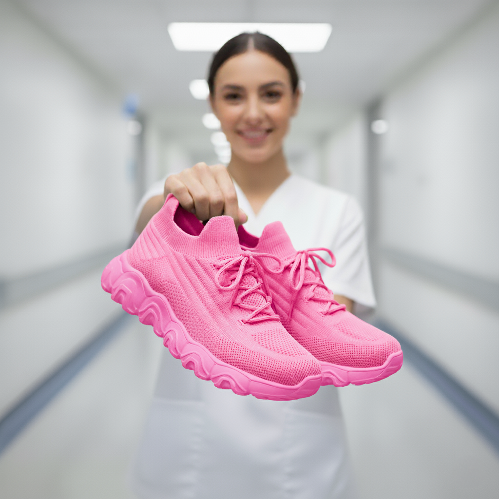 Wells NursePro - Orthopedic Unisex Support Walking Shoes