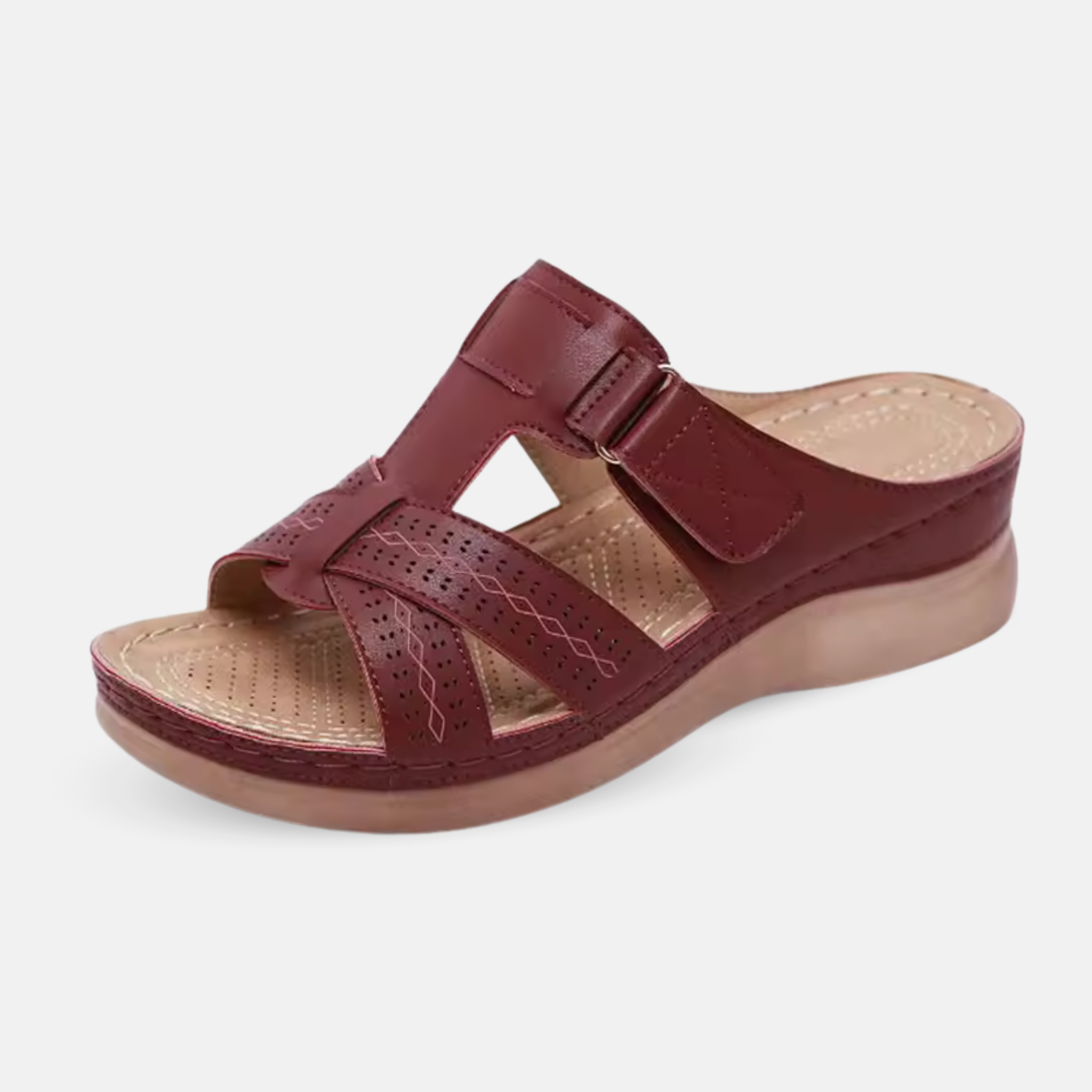 Wells OrthoStep – Lightweight Comfort Wedge Sandals