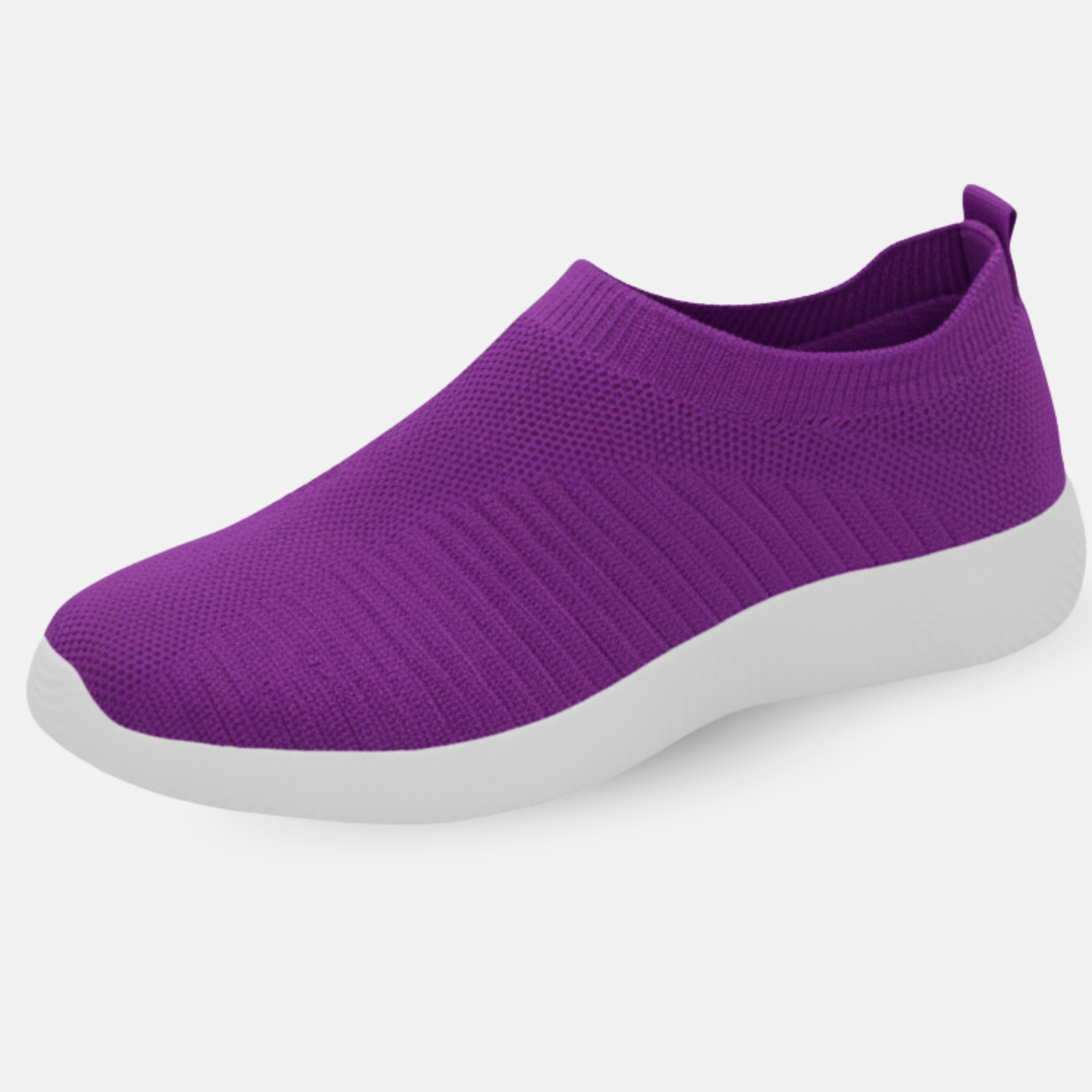 Wells OrthoStep - Breathable Comfort Knit Slip-On Shoes
