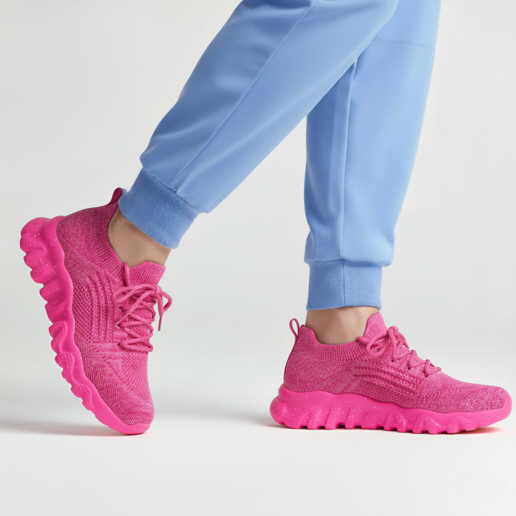 Wells NursePro - Orthopedic Unisex Support Walking Shoes