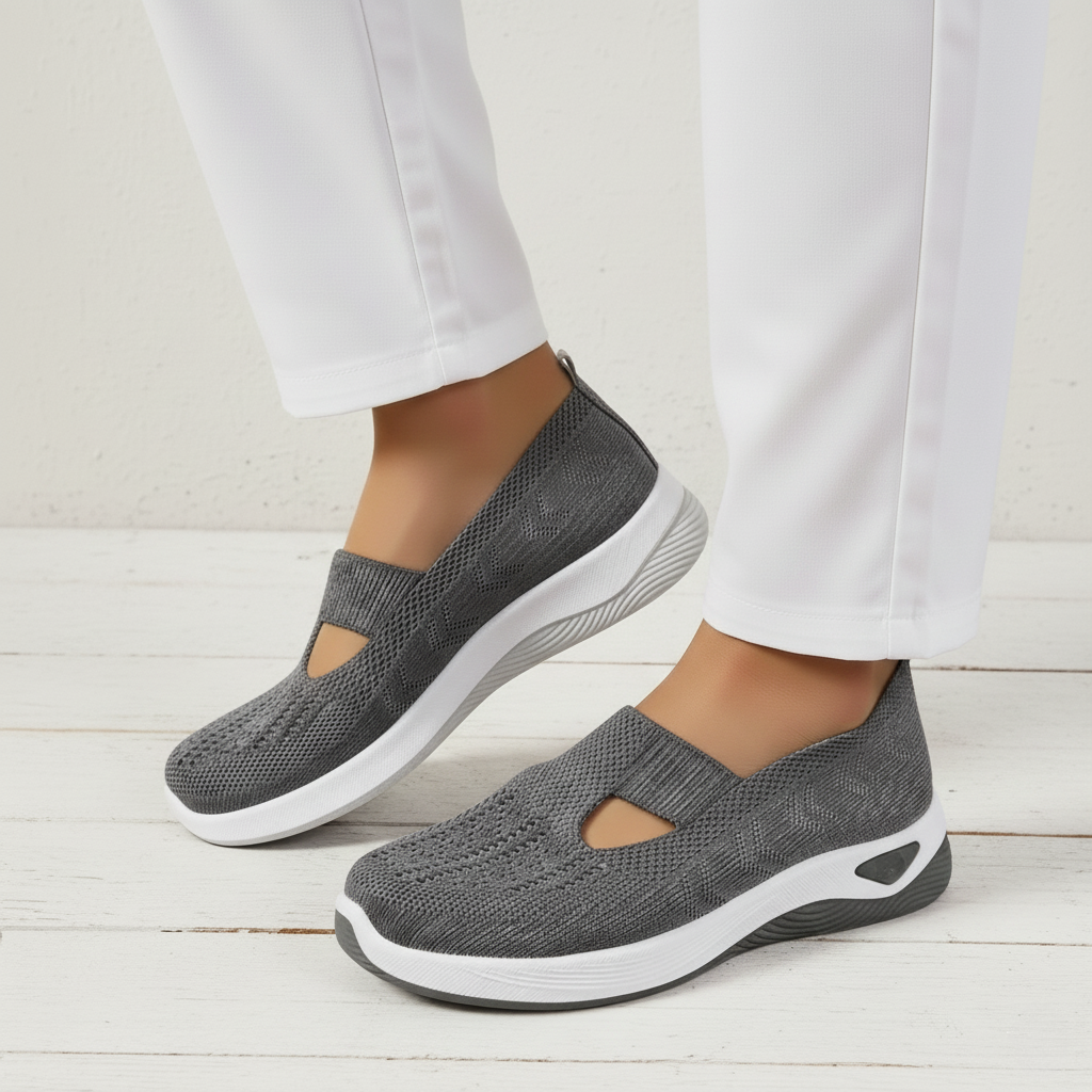 Wells OrthoStep - Non-Slip Orthopedic Walking Shoes