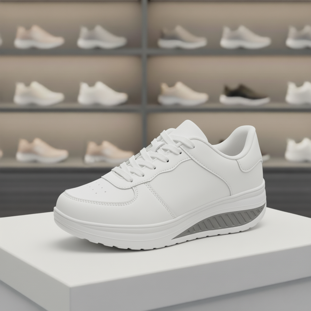 Wells OrthoStep - Breathable Comfort Mid-Top Shoes