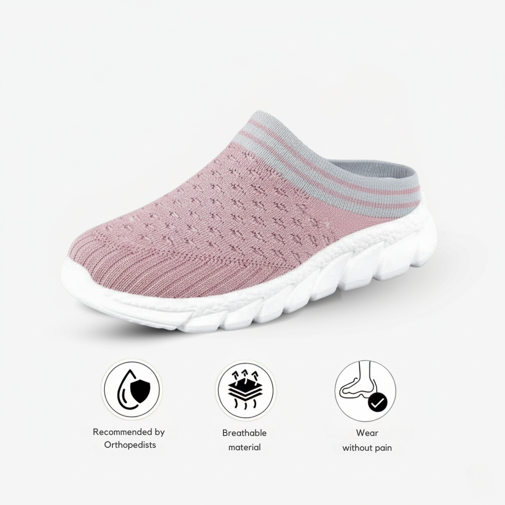 Wells OrthoStep - Orthopedic Support Mesh Slides For Women