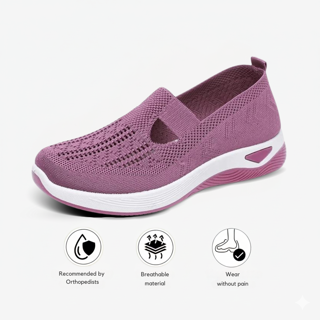 Wells OrthoStep - Non-Slip Orthopedic Walking Shoes For Women