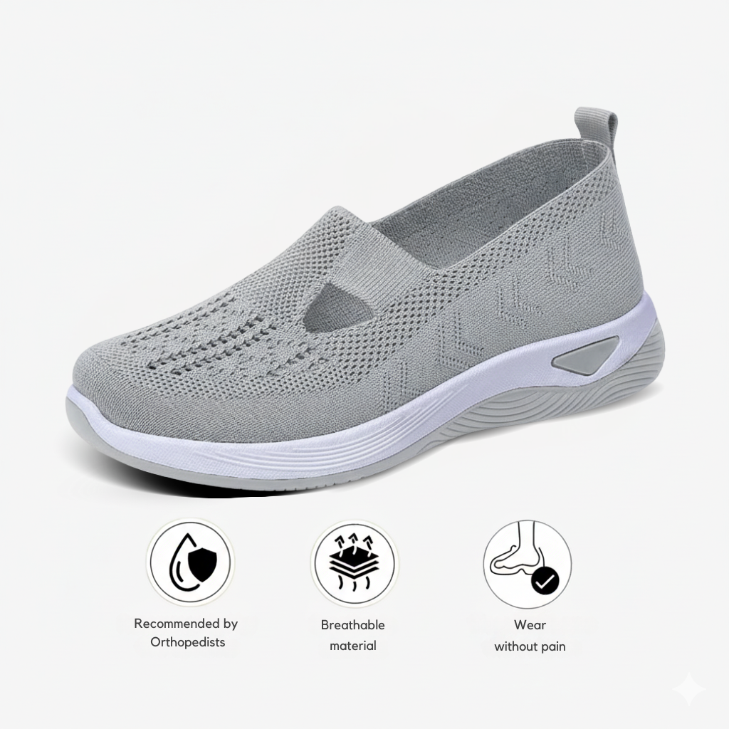 Wells OrthoStep - Non-Slip Orthopedic Walking Shoes For Women