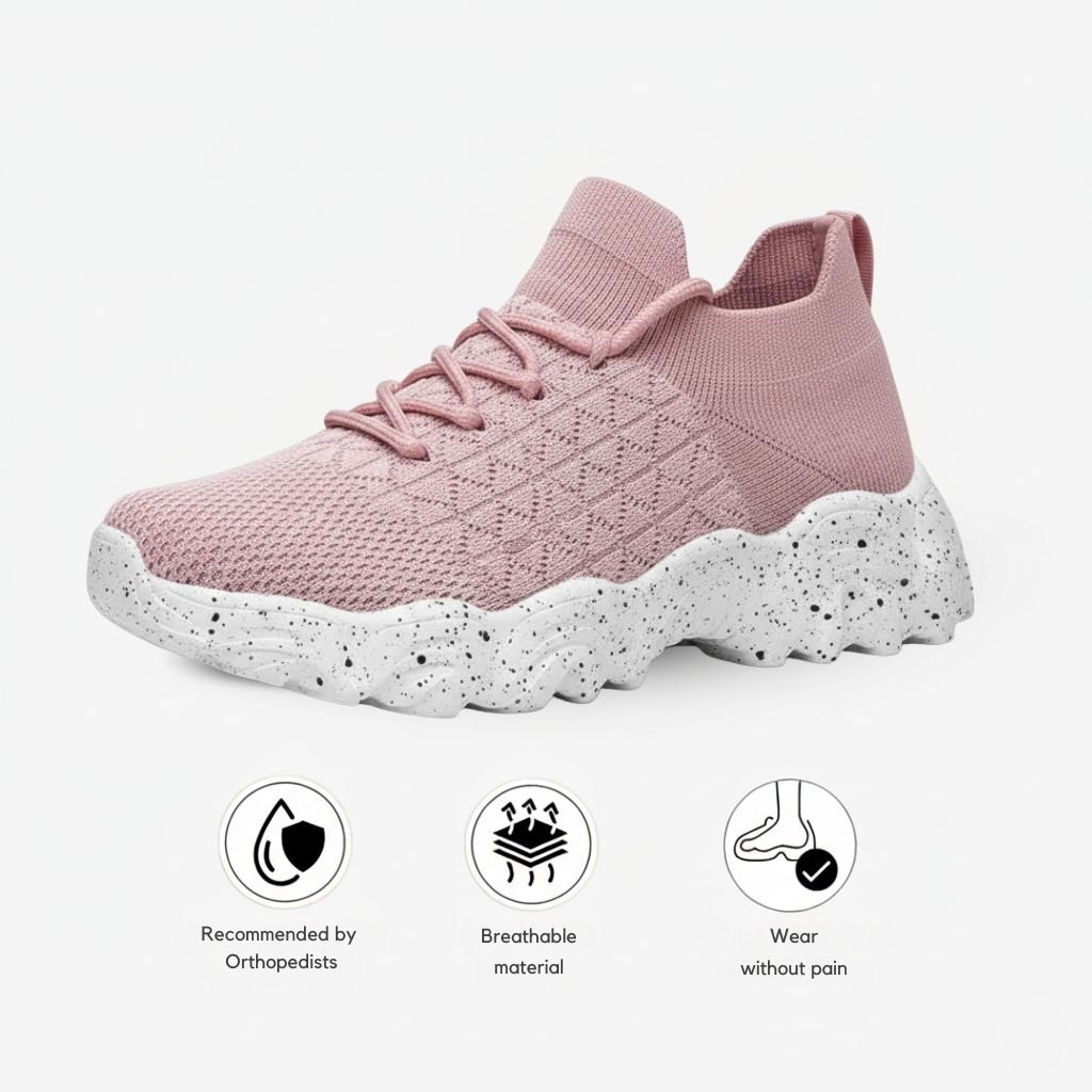 Wells NursePro - Orthopedic Unisex Support Walking Shoes