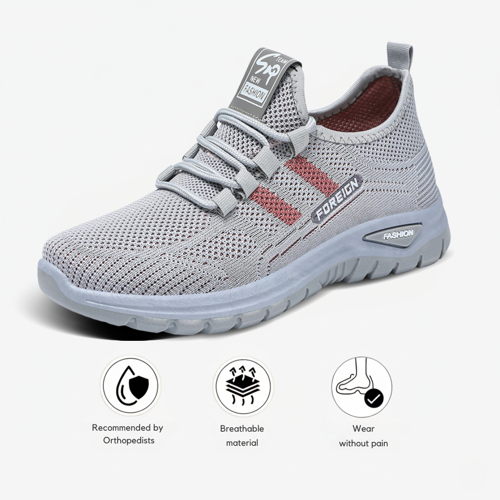 Wells OrthoStep - Comfort Fit Slip-On Sneakers For Women