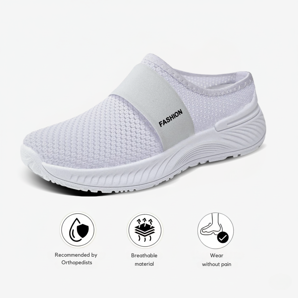 Wells OrthoStep - Lightweight Comfort Slip-On Shoes For Women