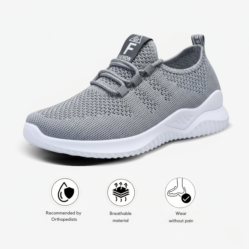 Wells OrthoStep - Cushioned Comfort Slip-On Shoes For Women