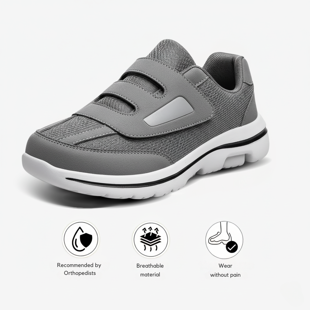 Wells OrthoStep  – Wide Toe Orthopedic Walking Shoes For Women