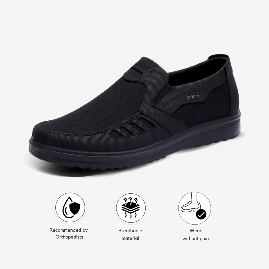 Wells OrthoStep – Orthopedic Unisex Support Walking Shoes