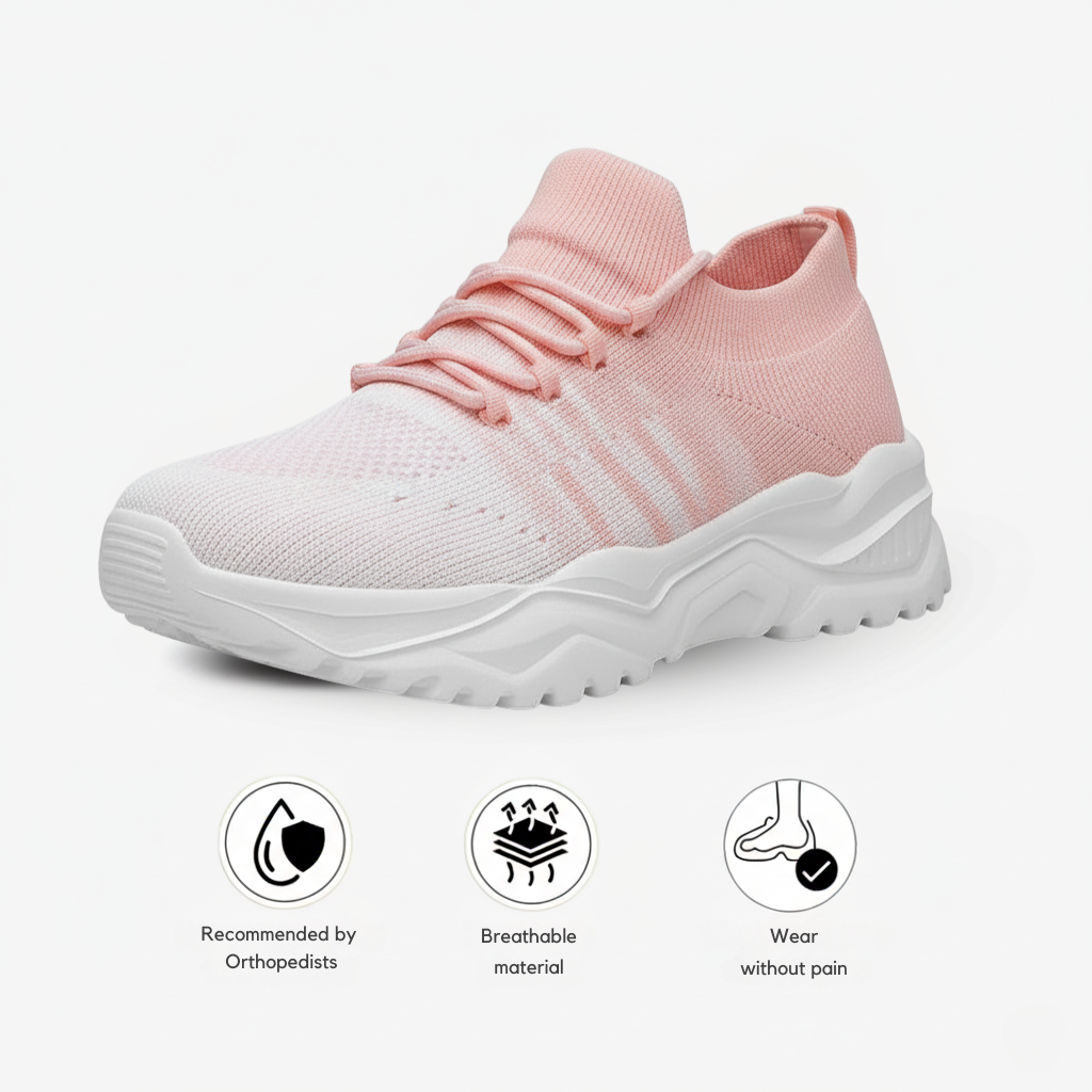 Wells NursePro - Orthopedic Unisex Support Walking Shoes