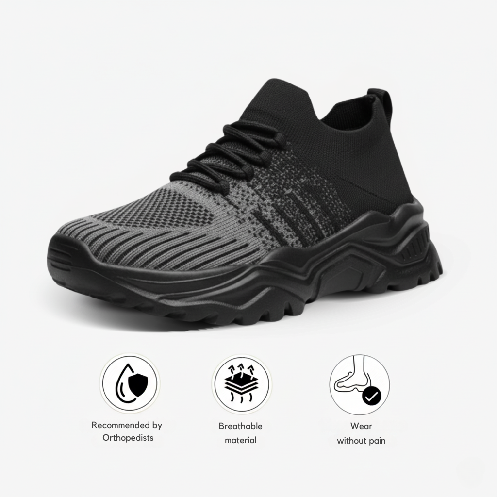 Wells NursePro - Orthopedic Unisex Support Walking Shoes