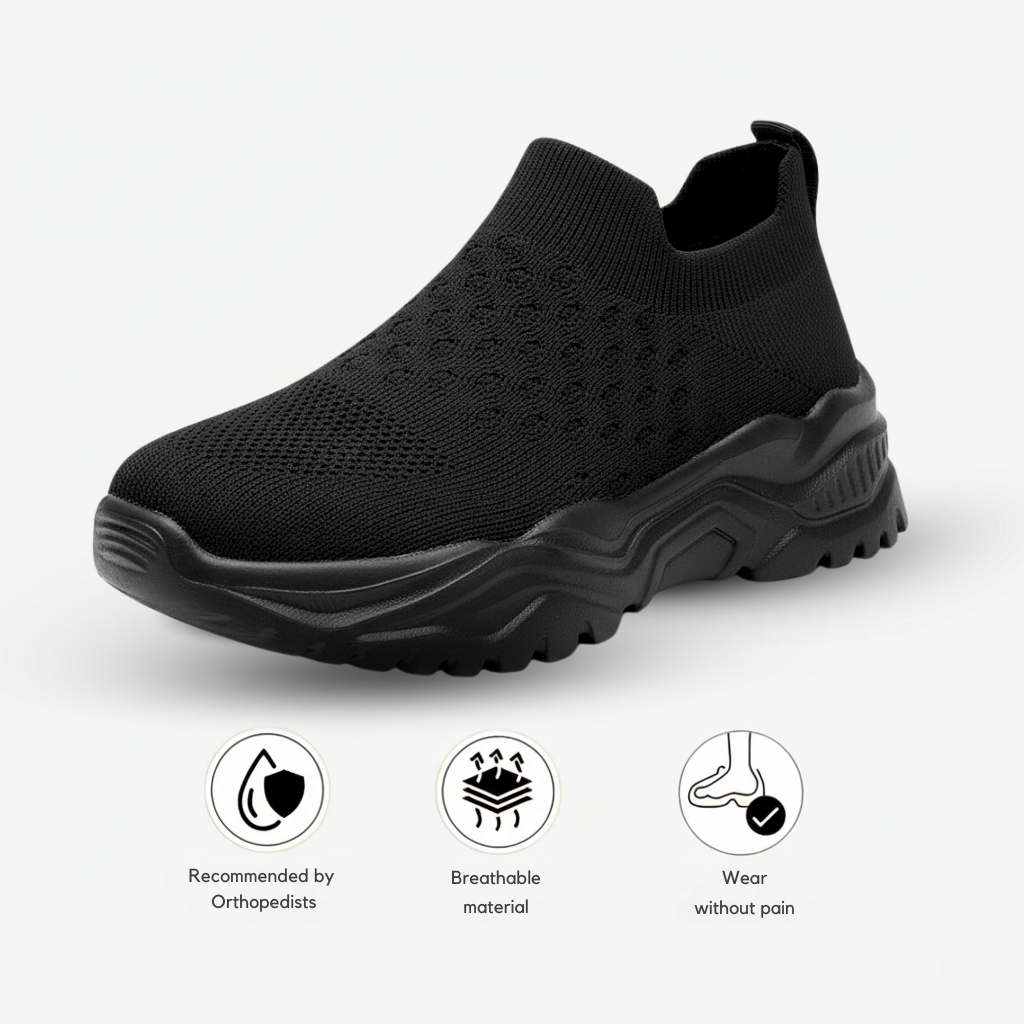 Wells NursePro - Orthopedic Unisex Support Walking Shoes