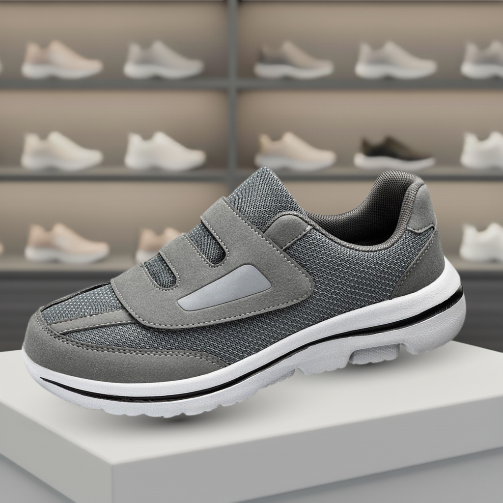 Wells OrthoStep  – Wide Toe Orthopedic Walking Shoes