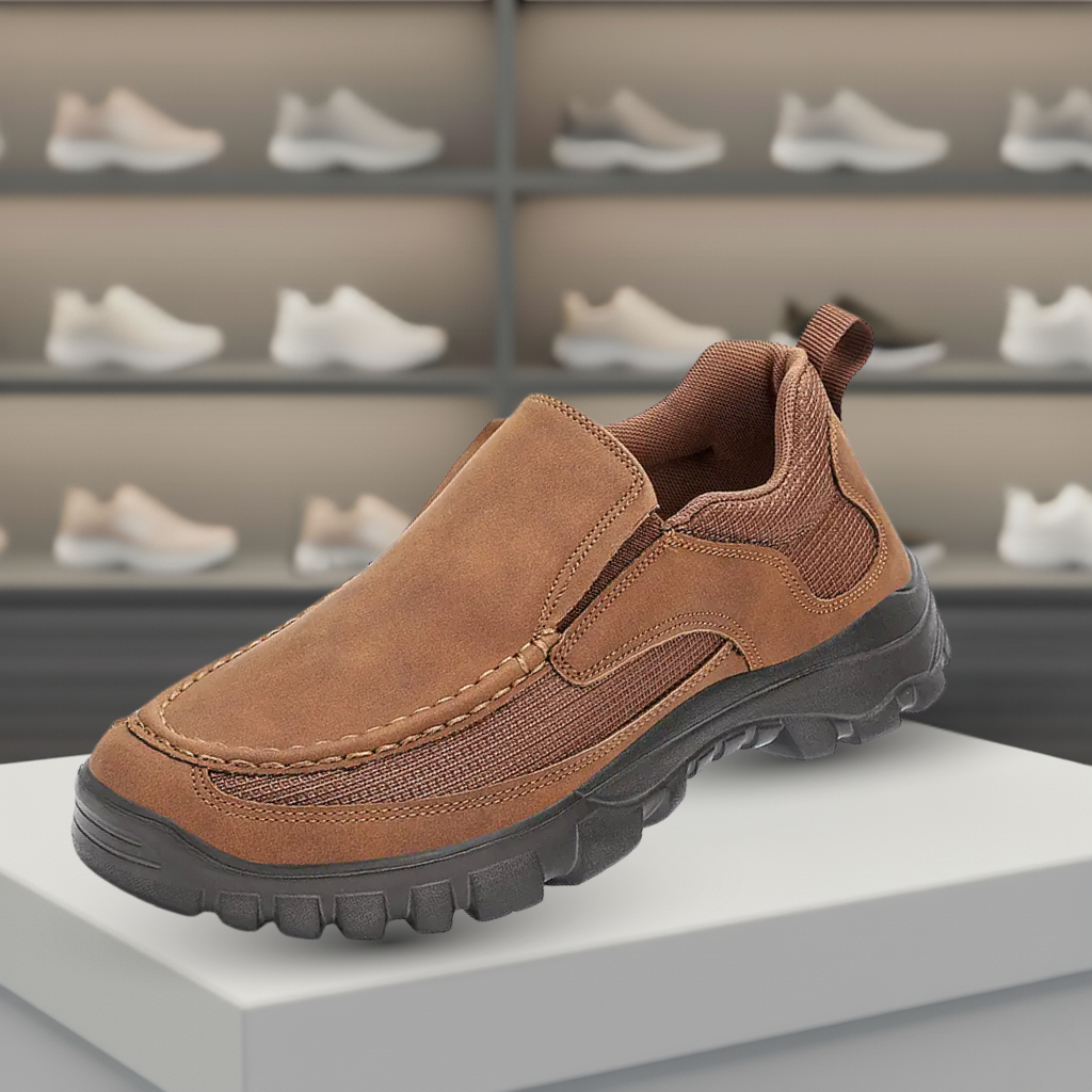 Wells OrthoStep  – Orthopedic Support Hiking Shoes