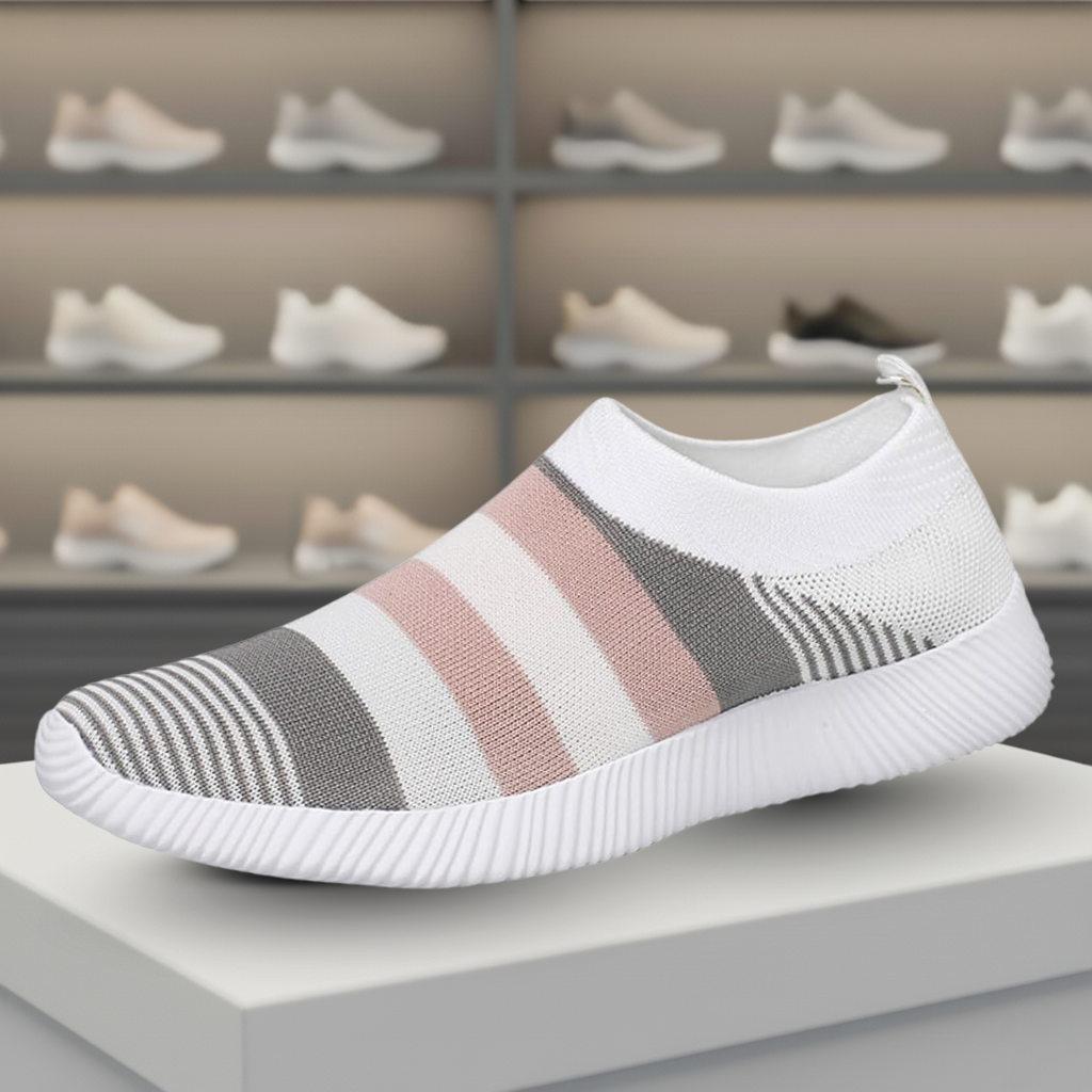 Wells OrthoStep - Breathable Comfort Knit Slip-On Shoes