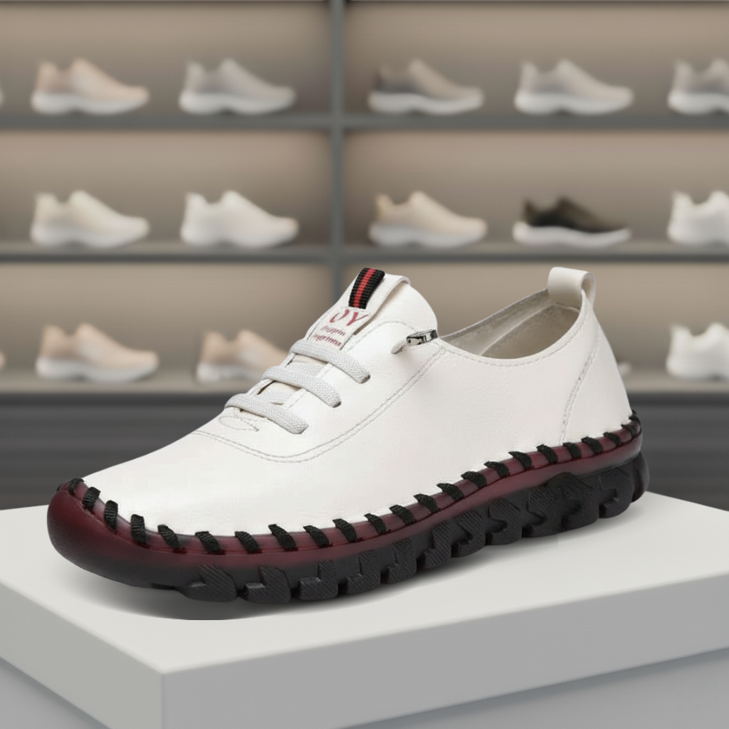 Wells OrthoStep - Lightweight Comfort Oxford Shoes For Women