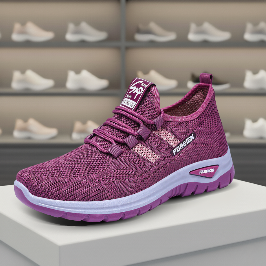 Wells OrthoStep - Comfort Fit Slip-On Sneakers For Women