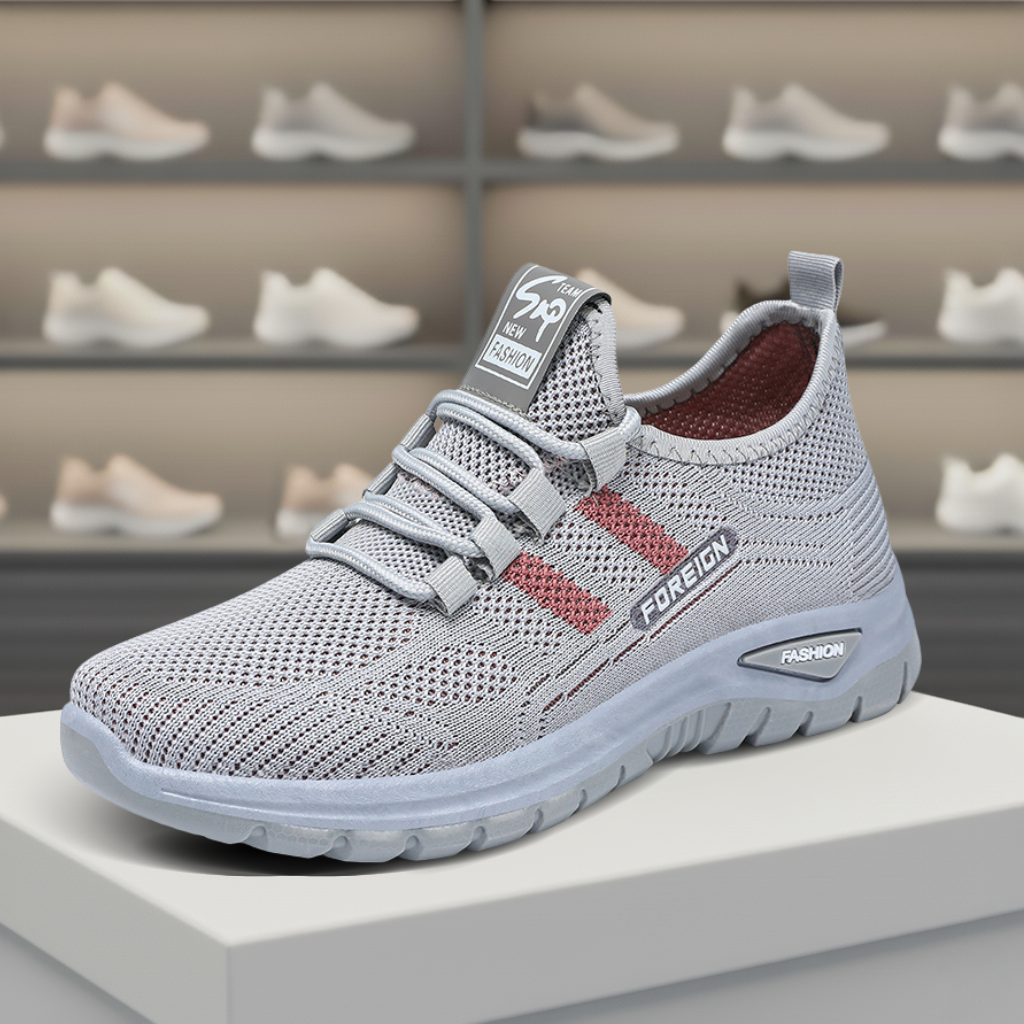 Wells OrthoStep - Comfort Fit Slip-On Sneakers For Women