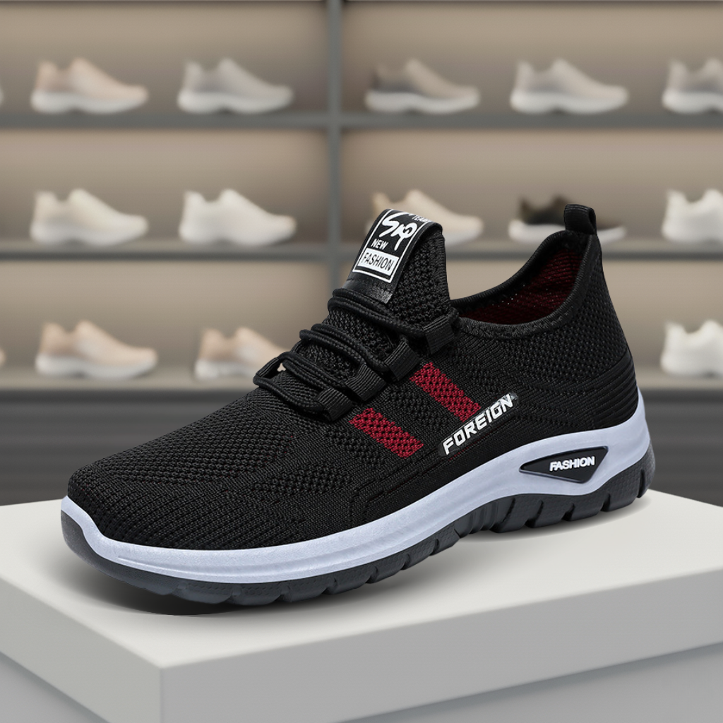 Wells OrthoStep - Breathable Lightweight Walking Shoes For Women