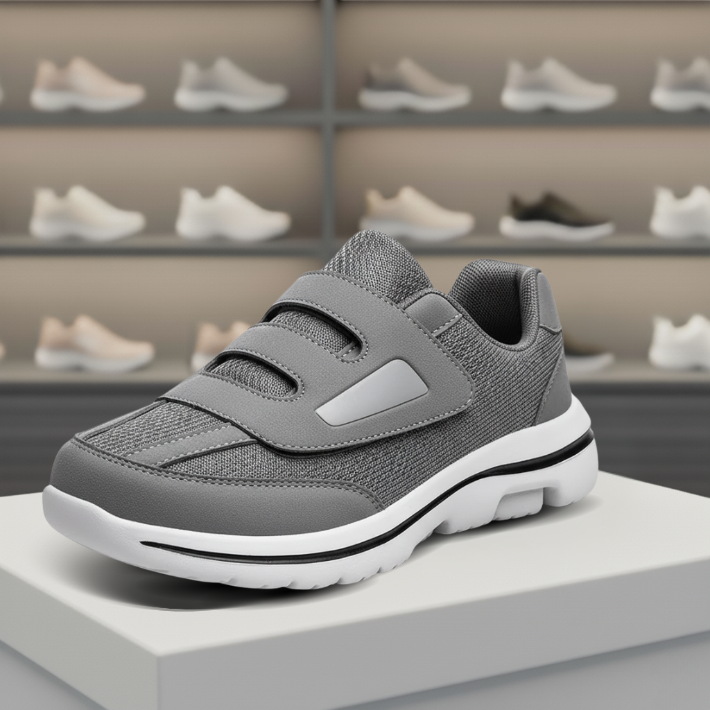 Wells OrthoStep  – Wide Toe Orthopedic Walking Shoes For Women