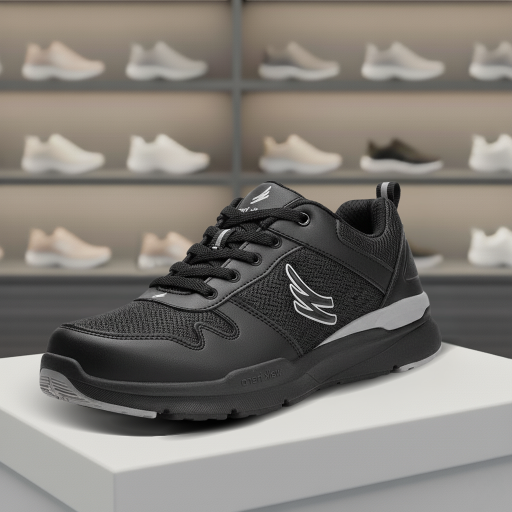 Wells OrthoStep – Unisex Orthopedic Arch Support Shoes