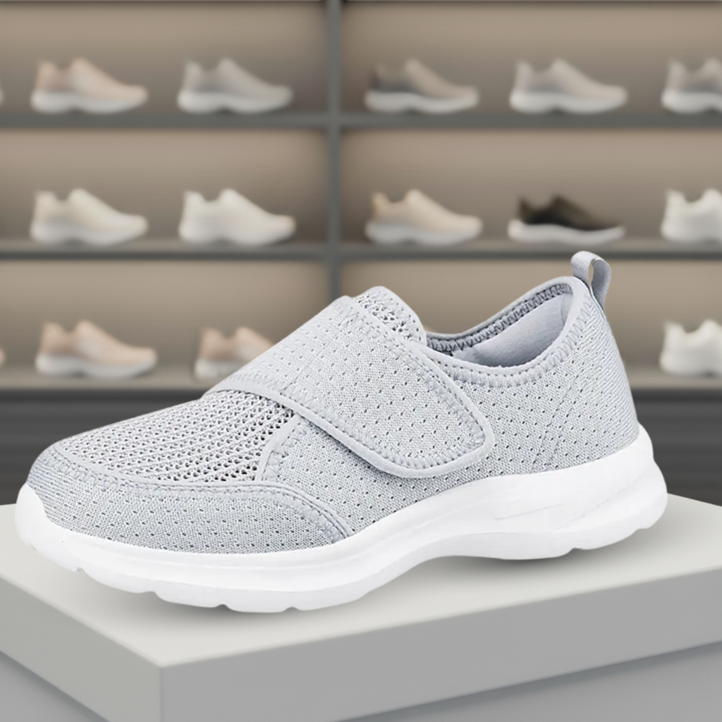 Wells OrthoStep – Support Adjustable Shoes for Everyday Wear