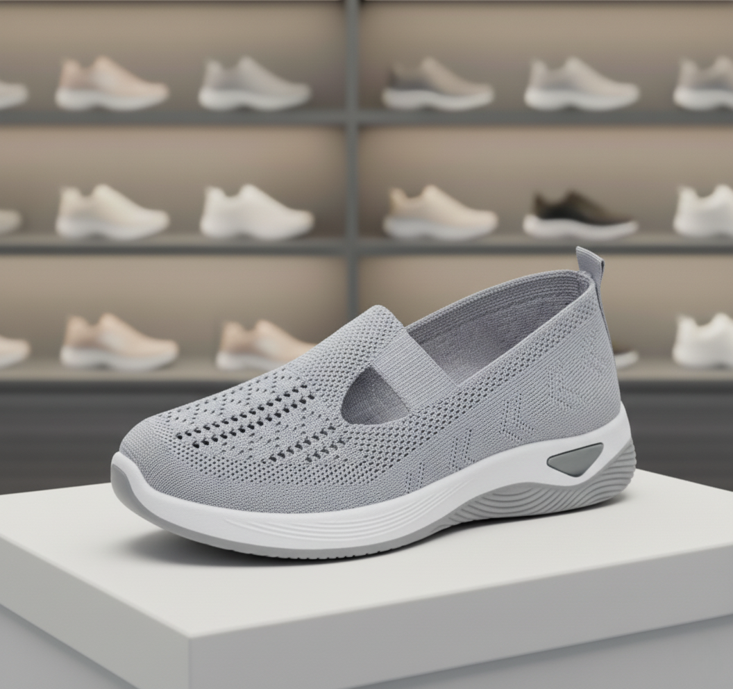 Wells OrthoStep - Non-Slip Orthopedic Walking Shoes
